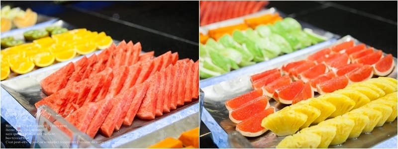 美食 ♥ 饗食天堂。聚餐、約會、吃好料→buffet吃到飽首選推薦 ♫ - 第51張圖 水果