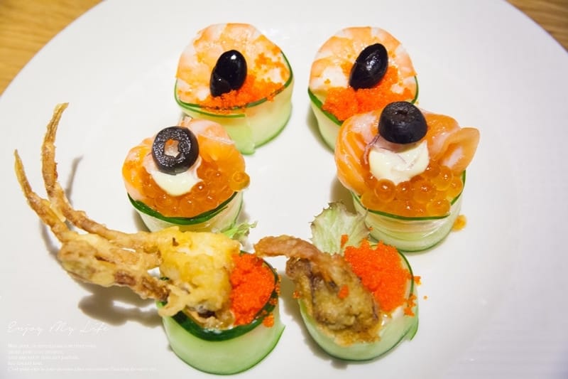 美食 ♥ 饗食天堂。聚餐、約會、吃好料→buffet吃到飽首選推薦 ♫ - 第17張圖 壽司17