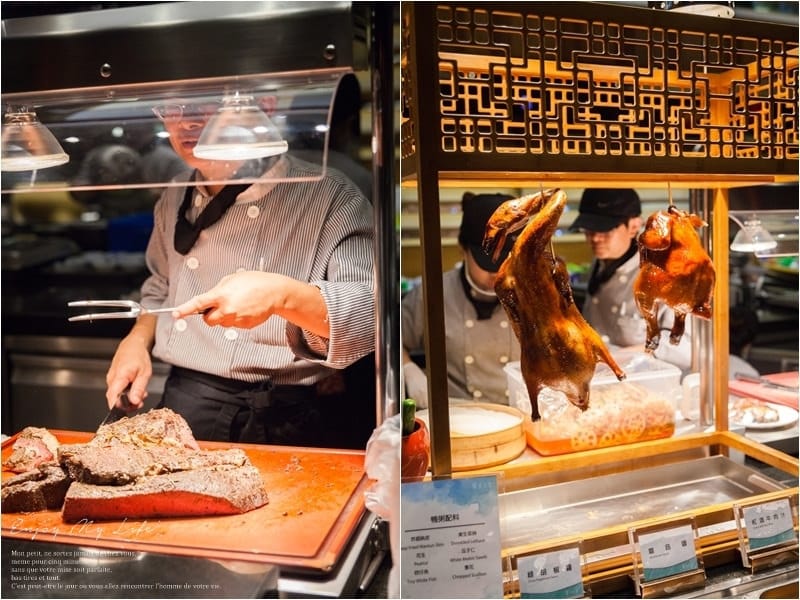 美食 ♥ 饗食天堂。聚餐、約會、吃好料→buffet吃到飽首選推薦 ♫ - 第38張圖 牛排烤雞1