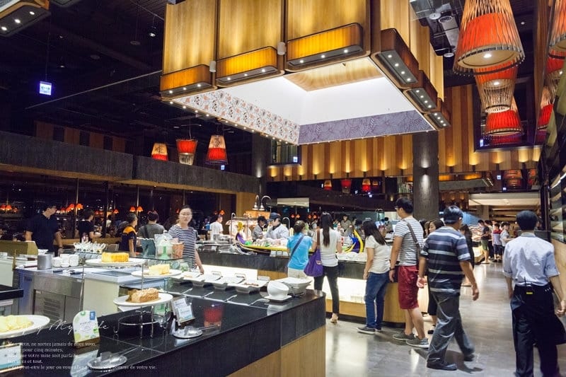 美食 ♥ 饗食天堂。聚餐、約會、吃好料→buffet吃到飽首選推薦 ♫ - 第5張圖 環境1