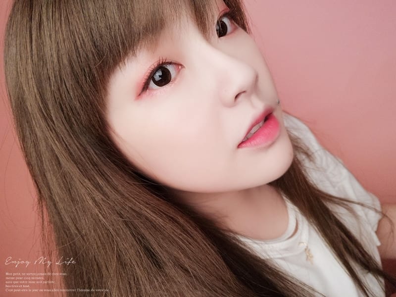 時尚 ♥ 韓系時尚新趨勢→蜜感淚光眸。安視優®睛漾水凝®每日拋 大勢新色 璀璨啡分享♫ - 第20張圖 IMG_20170619_235526