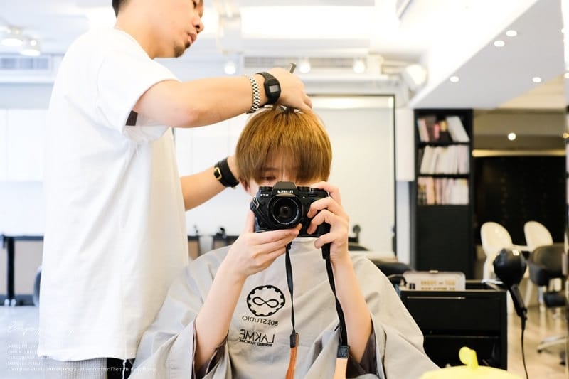 美髮 ♥ 為盛夏帶來一抹清爽涼意。我們的情侶新髮色 80’s STUDIO Ian ♫ - 第5張圖 DSCF2093