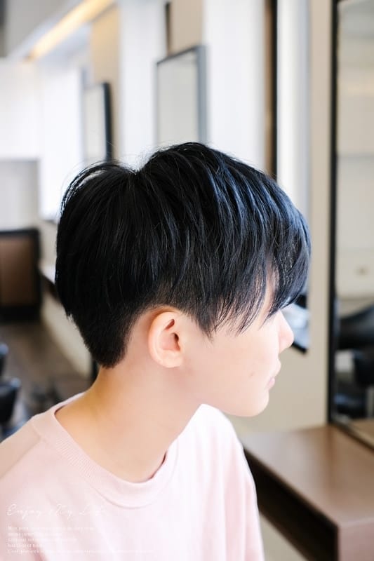 美髮 ♥ 為盛夏帶來一抹清爽涼意。我們的情侶新髮色 80’s STUDIO Ian ♫ - 第14張圖 DSCF2135