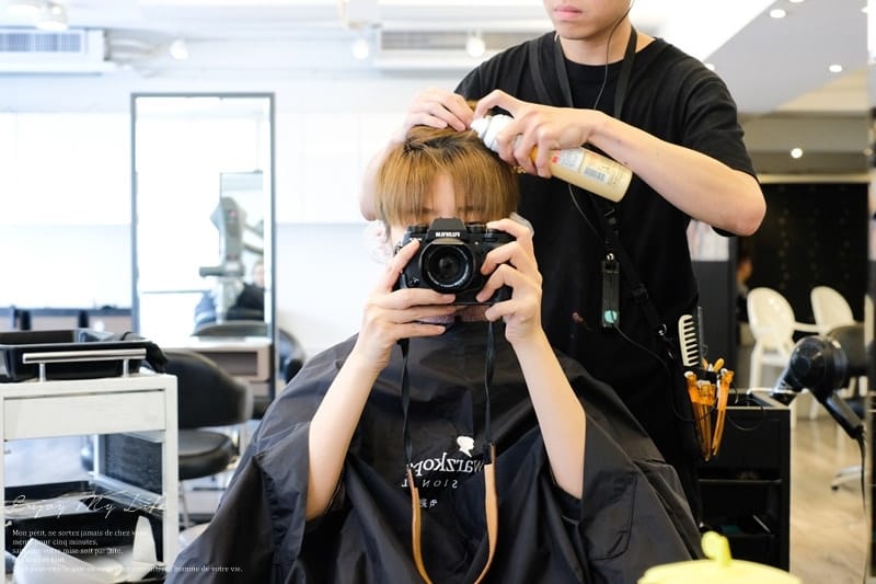 美髮 ♥ 為盛夏帶來一抹清爽涼意。我們的情侶新髮色 80’s STUDIO Ian ♫ - 第6張圖 DSCF2114