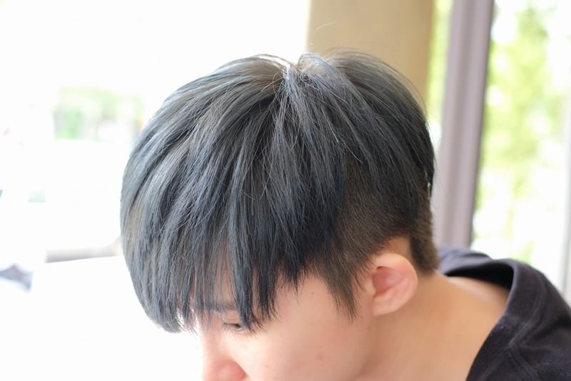 美髮 ♥ 為盛夏帶來一抹清爽涼意。我們的情侶新髮色 80’s STUDIO Ian ♫ - 第28張圖 DSCF2461
