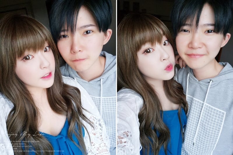 美髮 ♥ 為盛夏帶來一抹清爽涼意。我們的情侶新髮色 80’s STUDIO Ian ♫ - 第17張圖 IMG_20170616_143247-horz
