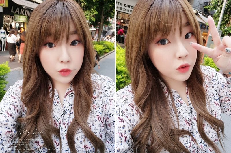 美髮 ♥ 為盛夏帶來一抹清爽涼意。我們的情侶新髮色 80’s STUDIO Ian ♫ - 第31張圖 IMG_20170629_165016-horz