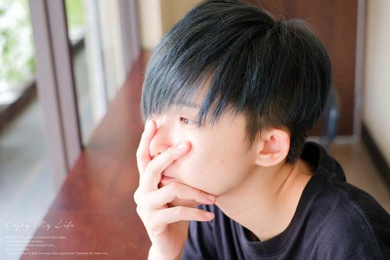 美髮 ♥ 為盛夏帶來一抹清爽涼意。我們的情侶新髮色 80’s STUDIO Ian ♫ - 第27張圖 DSCF2451