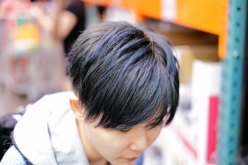 美髮 ♥ 為盛夏帶來一抹清爽涼意。我們的情侶新髮色 80’s STUDIO Ian ♫ - 第19張圖 DSCF2307