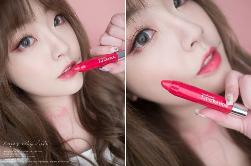 彩妝 ♥ 曼秀雷敦 Lip Baby漾彩潤唇蠟筆。一筆畫出顯色水潤美唇 ♫ - 第13張圖 msrd006-20171003-143154