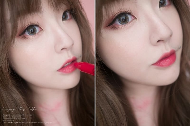 彩妝 ♥ 曼秀雷敦 Lip Baby漾彩潤唇蠟筆。一筆畫出顯色水潤美唇 ♫ - 第11張圖 msrd004-20171003-143154