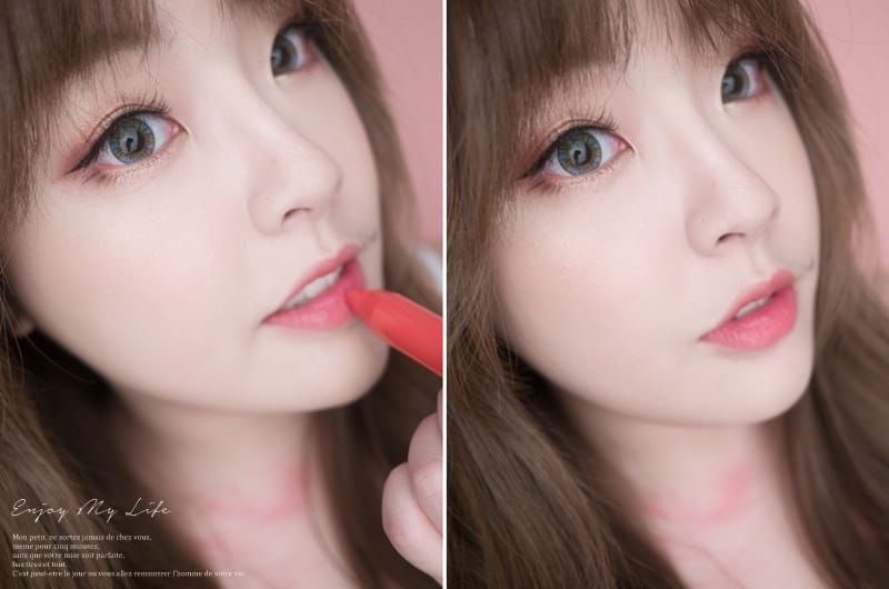 彩妝 ♥ 曼秀雷敦 Lip Baby漾彩潤唇蠟筆。一筆畫出顯色水潤美唇 ♫ - 第17張圖 msrd013-20171003-143155