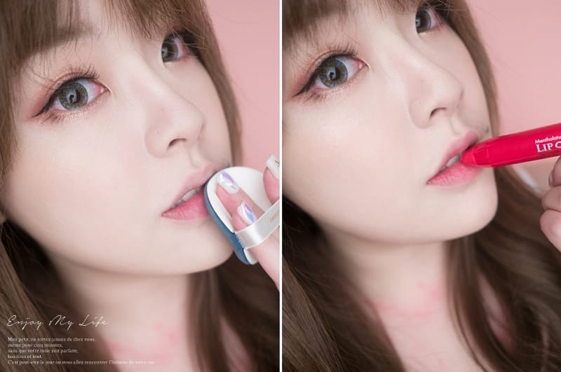 彩妝 ♥ 曼秀雷敦 Lip Baby漾彩潤唇蠟筆。一筆畫出顯色水潤美唇 ♫ - 第36張圖 msrd043-20171003-143156