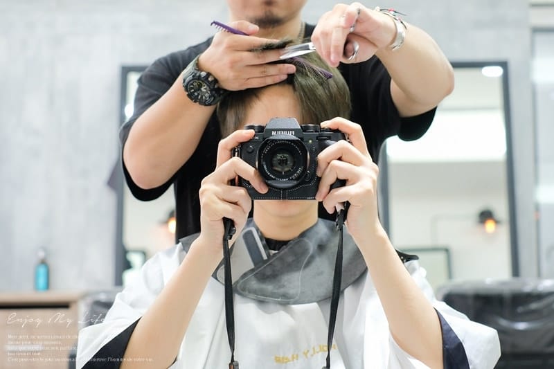 美髮 ♥ 耐看又顯白的微霧感髮色+補染護髮小記錄。Holly Hair X Wilson ♫ - 第18張圖 DSCF3474