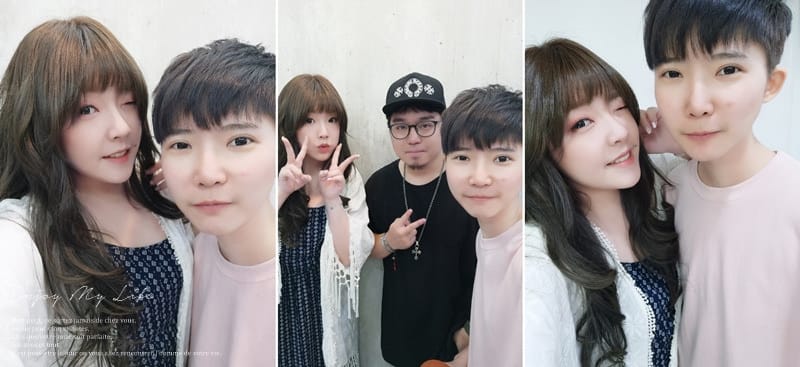 美髮 ♥ 耐看又顯白的微霧感髮色+補染護髮小記錄。Holly Hair X Wilson ♫ - 第26張圖 IMG_20170824_155646-horz