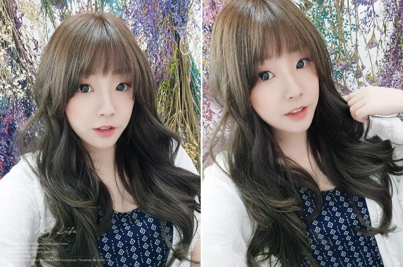 美髮 ♥ 耐看又顯白的微霧感髮色+補染護髮小記錄。Holly Hair X Wilson ♫ - 第27張圖 IMG_20170824_164050-horz