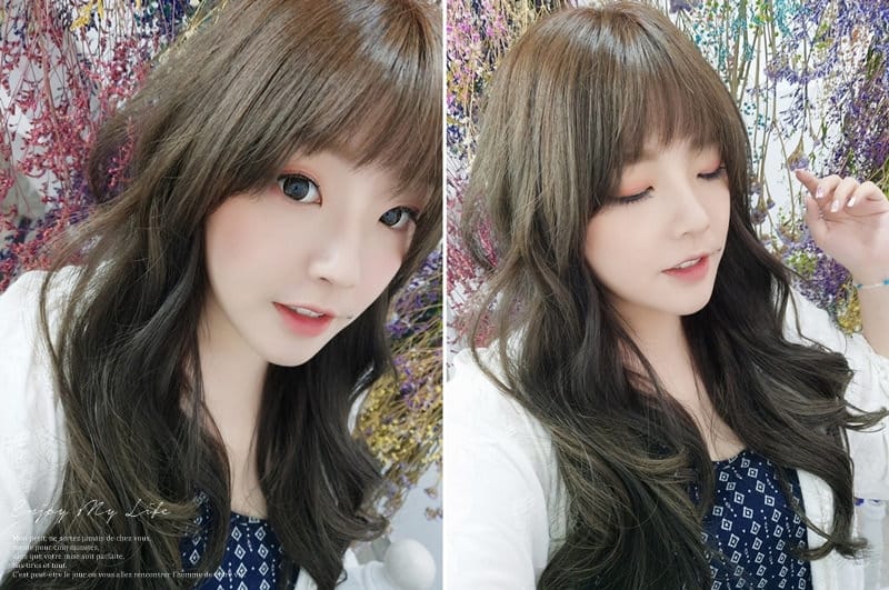 美髮 ♥ 耐看又顯白的微霧感髮色+補染護髮小記錄。Holly Hair X Wilson ♫ - 第28張圖 IMG_20170824_164112-horz