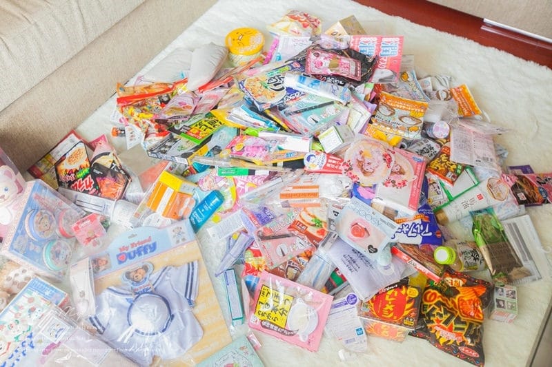 旅遊 ♥ 日本東京自由行。JAPAN HAUL 多到可以堆成山的超爆炸戰利品分享 ♫ - 第2張圖 IMG_4906