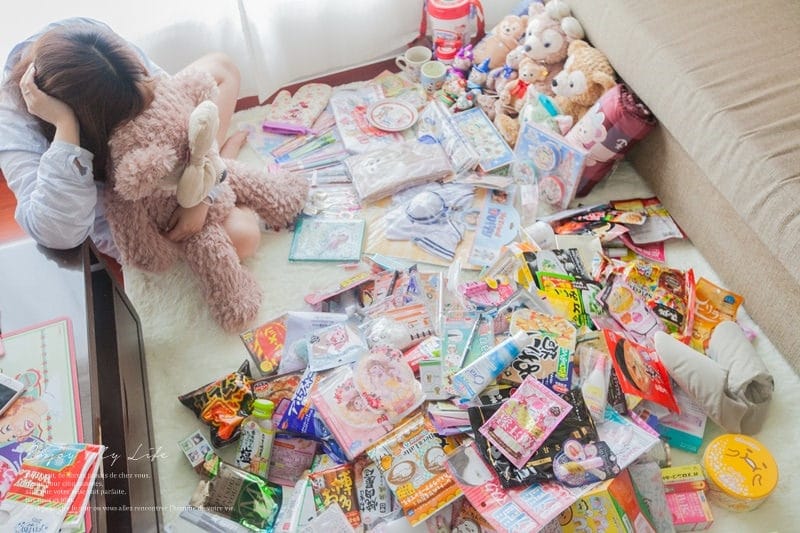 旅遊 ♥ 日本東京自由行。JAPAN HAUL 多到可以堆成山的超爆炸戰利品分享 ♫ - 第4張圖 IMG_4911