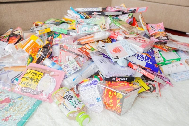 旅遊 ♥ 日本東京自由行。JAPAN HAUL 多到可以堆成山的超爆炸戰利品分享 ♫ - 第3張圖 IMG_4928