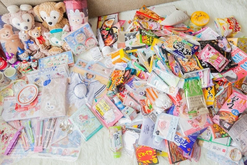 旅遊 ♥ 日本東京自由行。JAPAN HAUL 多到可以堆成山的超爆炸戰利品分享 ♫ - 第5張圖 IMG_4927