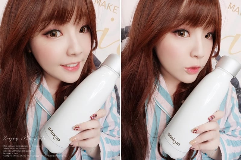 開箱 ♥ DrinKup智慧保溫瓶。時尚美型又智慧聰明的喝水生活好夥伴 ♫ - 第31張圖 IMG_20171214_202808-tile