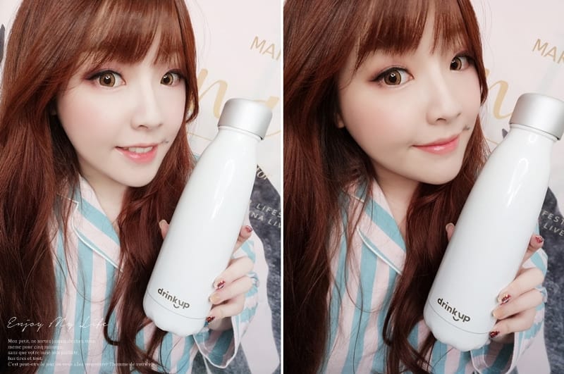 開箱 ♥ DrinKup智慧保溫瓶。時尚美型又智慧聰明的喝水生活好夥伴 ♫ - 第30張圖 IMG_20171214_202745-tile