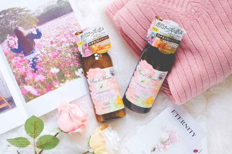保養 ♥ KOSE 薔薇蜜語 身體保養系列。讓滿溢的優雅玫瑰芳香包圍這個冷冷冬日吧 ♫ - 第4張圖 DSCF7196