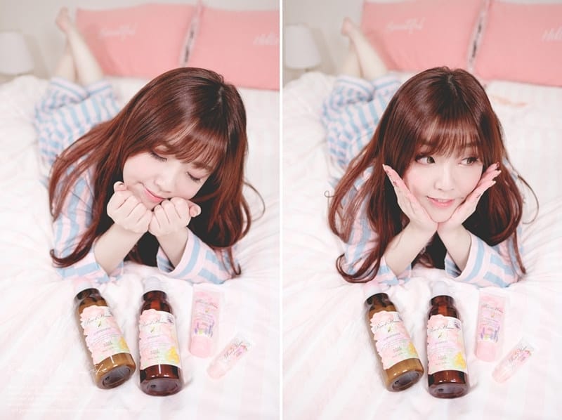 保養 ♥ KOSE 薔薇蜜語 身體保養系列。讓滿溢的優雅玫瑰芳香包圍這個冷冷冬日吧 ♫ - 第29張圖 DSCF7545-horz