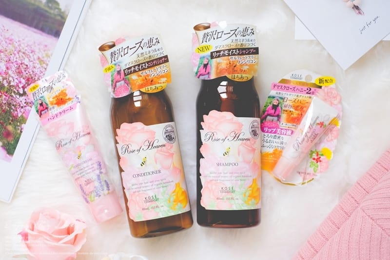 保養 ♥ KOSE 薔薇蜜語 身體保養系列。讓滿溢的優雅玫瑰芳香包圍這個冷冷冬日吧 ♫ - 第3張圖 DSCF7171