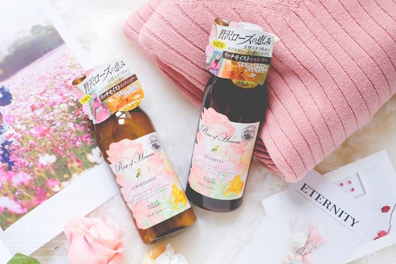 保養 ♥ KOSE 薔薇蜜語 身體保養系列。讓滿溢的優雅玫瑰芳香包圍這個冷冷冬日吧 ♫ - 第5張圖 DSCF7198