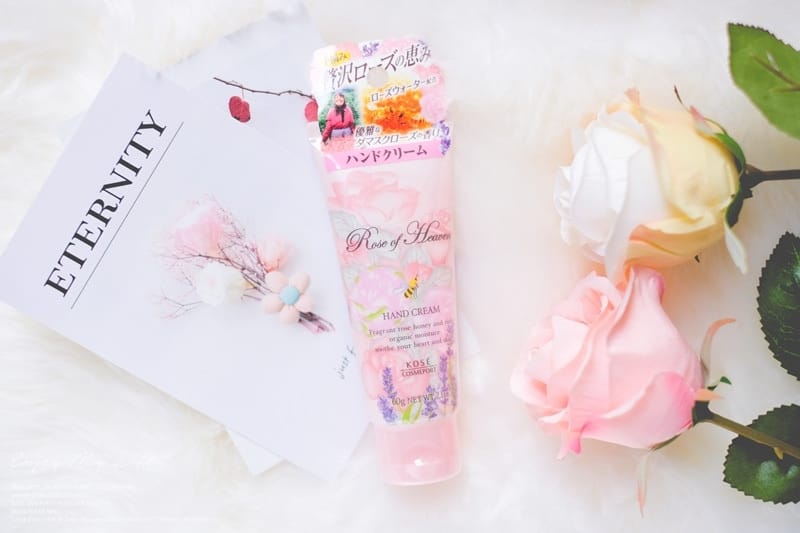 保養 ♥ KOSE 薔薇蜜語 身體保養系列。讓滿溢的優雅玫瑰芳香包圍這個冷冷冬日吧 ♫ - 第16張圖 DSCF7187