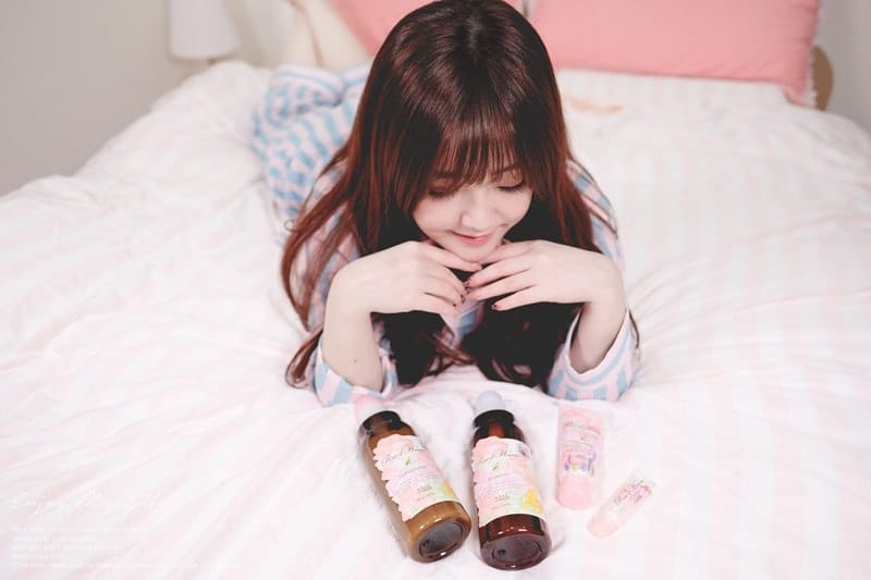 保養 ♥ KOSE 薔薇蜜語 身體保養系列。讓滿溢的優雅玫瑰芳香包圍這個冷冷冬日吧 ♫ - 第28張圖 DSCF7548