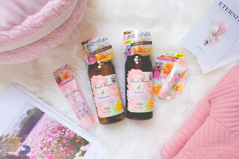 保養 ♥ KOSE 薔薇蜜語 身體保養系列。讓滿溢的優雅玫瑰芳香包圍這個冷冷冬日吧 ♫ - 第2張圖 DSCF7150
