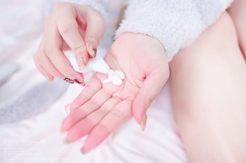 保養 ♥ CASTEE全效保濕美體乳。冬季乾燥肌也能柔嫩香滑有光澤的秘密武器 ♫ 文末抽抽獎 - 第8張圖 DSCF7467