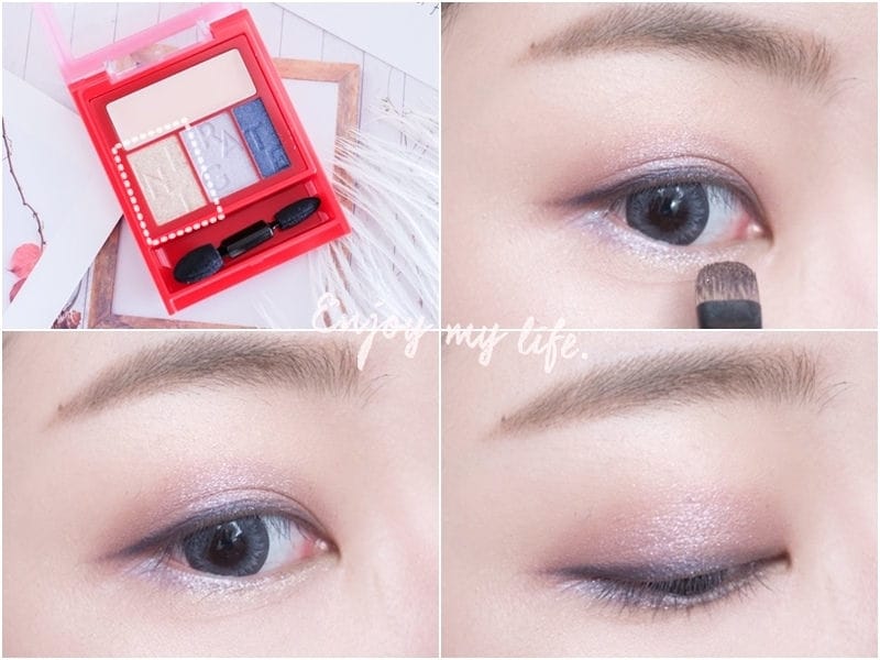 彩妝 ♥ INTEGRATE 透亮無瑕美肌蜜粉底。不靠APP輕鬆快速實現柔焦輕透美肌 ♫ - 第48張圖 eye2-4