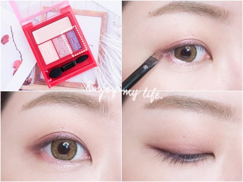 彩妝 ♥ INTEGRATE 透亮無瑕美肌蜜粉底。不靠APP輕鬆快速實現柔焦輕透美肌 ♫ - 第36張圖 eye1-4