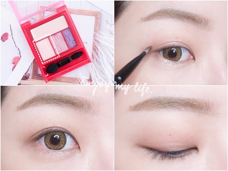 彩妝 ♥ INTEGRATE 透亮無瑕美肌蜜粉底。不靠APP輕鬆快速實現柔焦輕透美肌 ♫ - 第34張圖 eye1-2