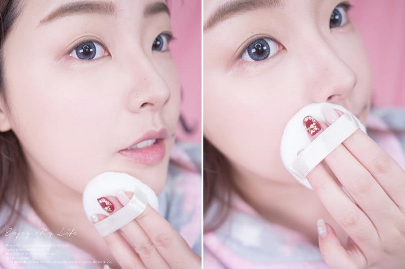 彩妝 ♥ INTEGRATE 透亮無瑕美肌蜜粉底。不靠APP輕鬆快速實現柔焦輕透美肌 ♫ - 第42張圖 P1190946-horz