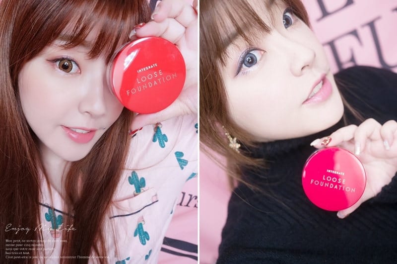 彩妝 ♥ INTEGRATE 透亮無瑕美肌蜜粉底。不靠APP輕鬆快速實現柔焦輕透美肌 ♫ - 第55張圖 IMG_20180108_153408-tile