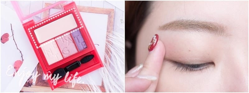 彩妝 ♥ INTEGRATE 透亮無瑕美肌蜜粉底。不靠APP輕鬆快速實現柔焦輕透美肌 ♫ - 第33張圖 eye1-1