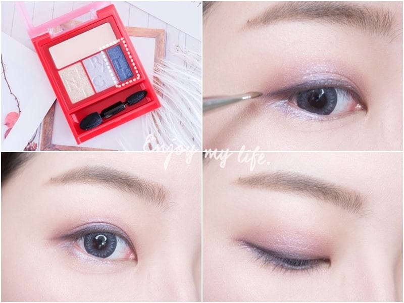 彩妝 ♥ INTEGRATE 透亮無瑕美肌蜜粉底。不靠APP輕鬆快速實現柔焦輕透美肌 ♫ - 第47張圖 eye2-3