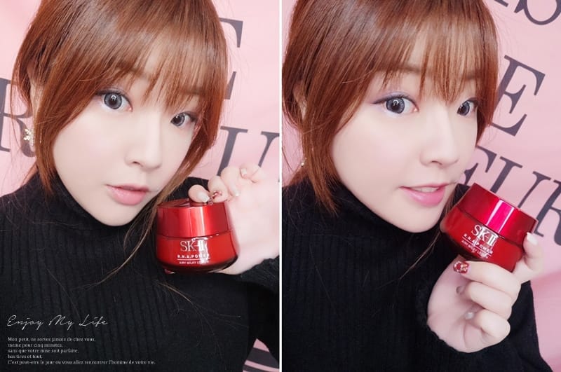 保養 ♥ 給肌膚一份新年禮物!全新SK-II 空氣霜。一次擁有乳液的輕盈跟乳霜的潤澤 ♫ - 第17張圖 IMG_20180114_210637-horz