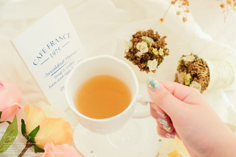 保養 ♥ Happy Tea 嗡嗡薑菊茶。每天一杯去油解膩又暖身 ♫ - 第2張圖 DSCF5405