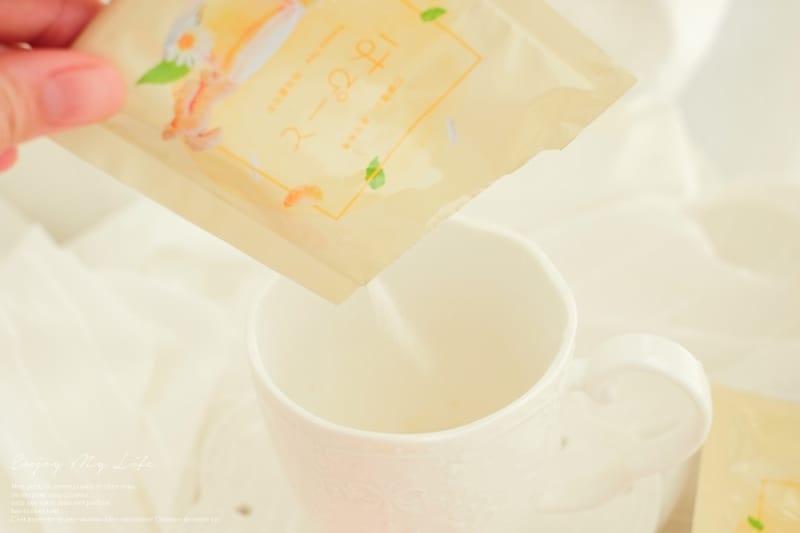 保養 ♥ Happy Tea 嗡嗡薑菊茶。每天一杯去油解膩又暖身 ♫ - 第7張圖 DSCF5389