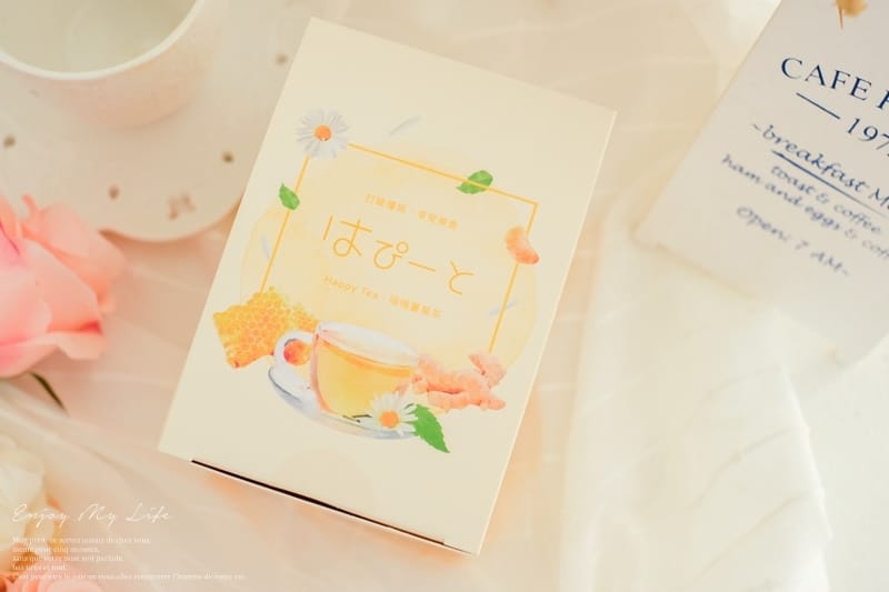 保養 ♥ Happy Tea 嗡嗡薑菊茶。每天一杯去油解膩又暖身 ♫ - 第4張圖 DSCF5387