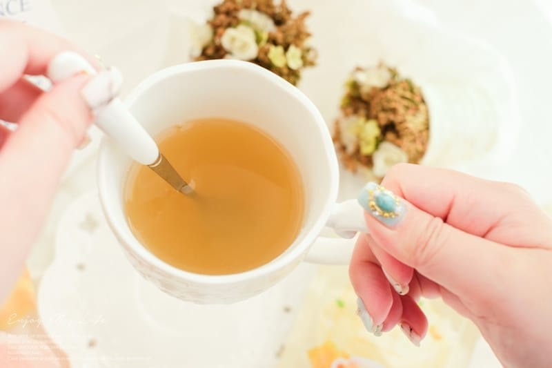 保養 ♥ Happy Tea 嗡嗡薑菊茶。每天一杯去油解膩又暖身 ♫ - 第11張圖 DSCF5400