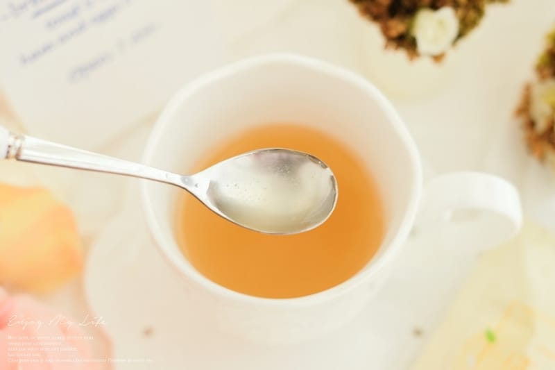 保養 ♥ Happy Tea 嗡嗡薑菊茶。每天一杯去油解膩又暖身 ♫ - 第10張圖 DSCF5398