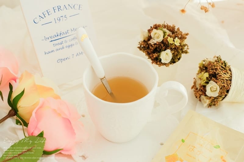 保養 ♥ Happy Tea 嗡嗡薑菊茶。每天一杯去油解膩又暖身 ♫ - 第8張圖 DSCF5393
