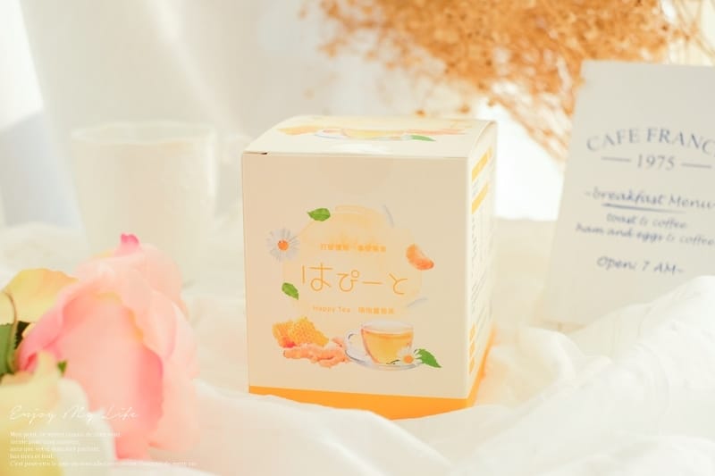 保養 ♥ Happy Tea 嗡嗡薑菊茶。每天一杯去油解膩又暖身 ♫ - 第3張圖 DSCF5386